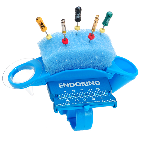 EndoRing® II Pack with e-Foam Inserts® Sample Pack - Jordco