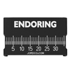 EndoRing® Metal Ruler Reduced Glare