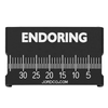 EndoRing® Metal Ruler Reduced Glare