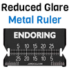 EndoRing® Metal Ruler Reduced Glare