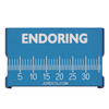 EndoRing® Metal Ruler