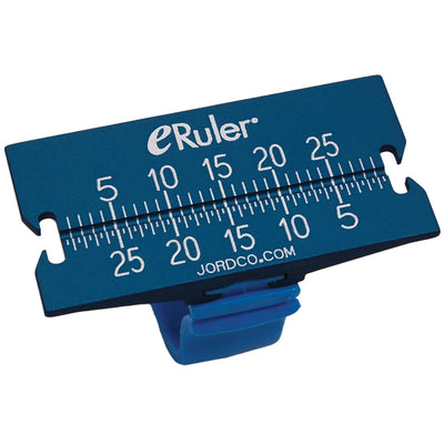 e-Ruler® Endodontic File Measuring Ruler