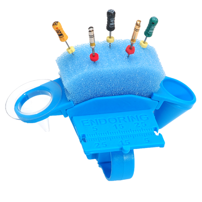 Jordo ER-S Original EndoRing – Handheld Endodontic Instrument Organizer