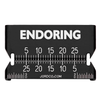 EndoRing® Metal Ruler Reduced Glare