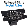 e-Ruler® Endodontic File Reduced Glare Measuring Ruler