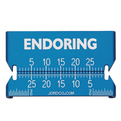 EndoRing® Metal Ruler