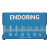 EndoRing® Metal Ruler
